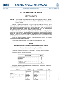 BOLETÍN OFICIAL DEL ESTADO UNIVERSIDADES III.  OTRAS DISPOSICIONES 17428