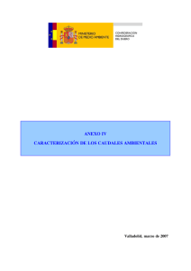 Anejo 4 (caudales ambientales) de la versión final del plan de sequías. (se abrirá en una ventana nueva).