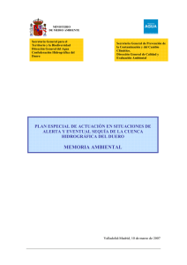 Memoria Ambiental de la versión final del plan de sequías. (se abrirá en una ventana nueva).