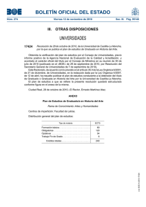 BOLETÍN OFICIAL DEL ESTADO UNIVERSIDADES III.  OTRAS DISPOSICIONES 17424