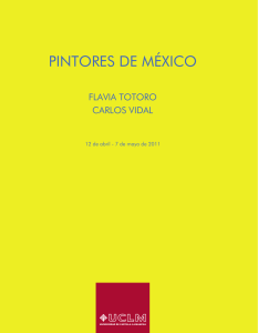 2011 Pintores de México