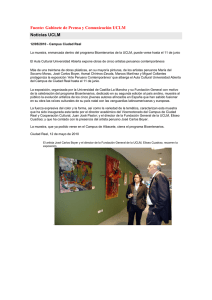 El Aula Cultural Universidad Abierta expone obras de cinco artistas peruanos contemporáneos. La muestra, enmarcada dentro del Programa Bicentenarios en la UCLM , puede verse hasta el 11 de junio.