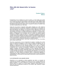 RAA-28 Gustavo Esteva, Más allá del desarrollo....pdf