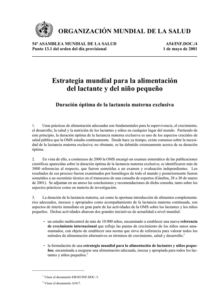 alimentacion adecuada en la lactancia