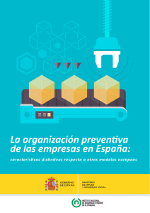 A organización preventiva das empresas en España: características distintivas respecto doutros modelos europeos