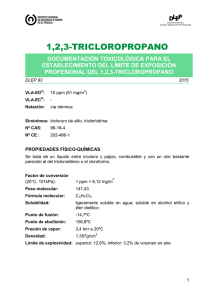 DLEP 93. 1,2,3-Tricloropropano - Año 2015 (pdf, 169 Kbytes)