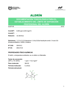 DLEP 95. Aldrin - Año 2015 (pdf, 175 Kbytes)