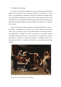 El discípulo del gran maestro barroco José Ribera, "il Spagnoleto".