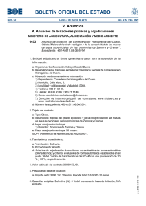BOLETÍN OFICIAL DEL ESTADO V. Anuncios 6453