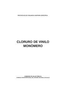 traballadores/as expostos/as a Cloruro de Vinilo Monómero