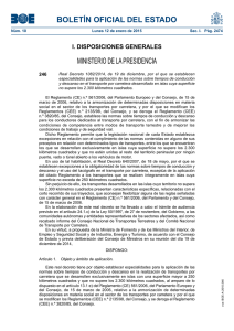 Real Decreto 1082/2014