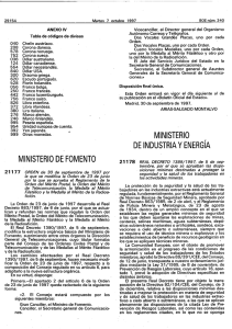 Real Decreto 1389/1997