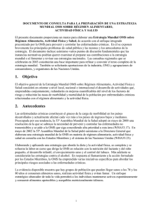 Consultation document in Spanish pdf, 141kb