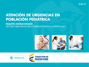 Urgencias pediátricas