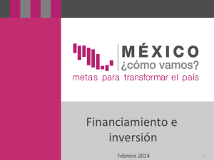 Descarga la presentación completa sobre Financiamiento e inversión