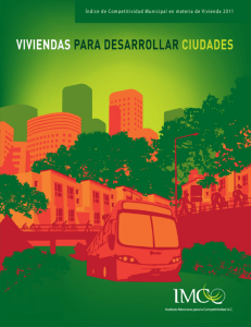 viviendas para desarrollar ciudades completo