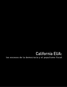 2. California, EUA: los excesos de la democracia y el populismo fiscal