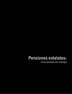 5. Pensiones estatales otra bomba de tiempo