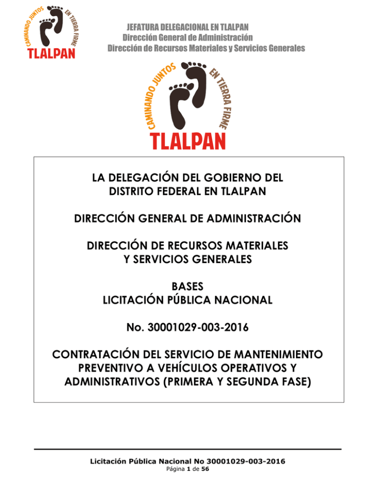 CONTRATACI N DEL SERVICIO DE MANTENIMIENTO PREVENTIVO A VEH CULOS ...