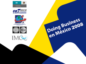 Doing Business en México 2008