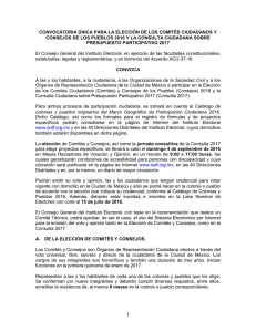 El Consejo General del Instituto Electoral, en ejercicio de las facultades constitucionales, estatutarias, legales y reglamentarias, y en t rminos del Acuerdo ACU-37-16