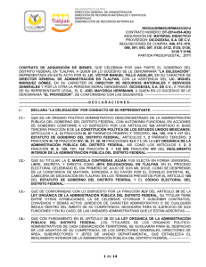 DELEGACI&Oacute;N TLALPAN DIRECCI&Oacute;N GENERAL DE ADMINISTRACI&Oacute;N DIRECCI&Oacute;N DE RECURSOS MATERIALES Y SERVICIOS GENERALES