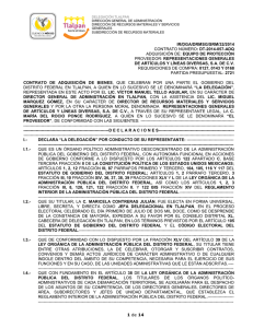 DELEGACI&Oacute;N TLALPAN DIRECCI&Oacute;N GENERAL DE ADMINISTRACI&Oacute;N DIRECCI&Oacute;N DE RECURSOS MATERIALES Y SERVICIOS GENERALES