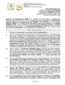DELEGACI&Oacute;N TLALPAN DIRECCI&Oacute;N GENERAL DE ADMINISTRACI&Oacute;N DIRECCI&Oacute;N DE RECURSOS MATERIALES Y SERVICIOS GENERALES