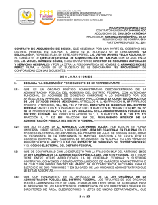 DELEGACI&Oacute;N TLALPAN DIRECCI&Oacute;N GENERAL DE ADMINISTRACI&Oacute;N DIRECCI&Oacute;N DE RECURSOS MATERIALES Y SERVICIOS GENERALES
