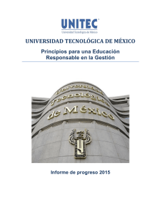 UNITEC Informe de Progreso - View Report