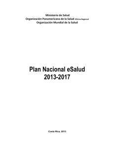 Plan Nacional eSalud 2013-2017 pdf, 173kb