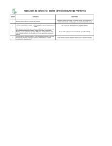 Absolución de Consultas XIX Concurso del Fondo de las Américas (.pdf)