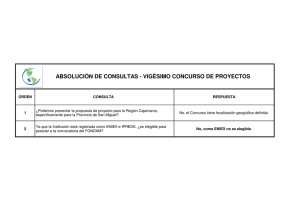 Absolución de Consultas XX Concurso del Fondo de las Américas (.pdf)