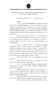 Poder Judicial de la Ciudad Autónoma de Buenos Aires