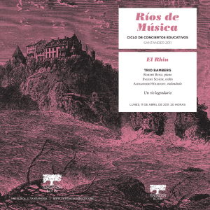 Ríos de Música El Rhin Un río legendario