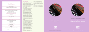 antolog&iacute;a de compositores de cantabria