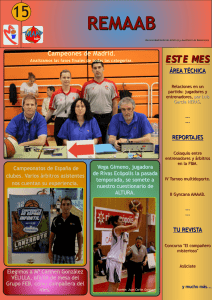 Nº 15 - Junio 2011