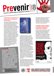 Newsletter 8 Spanish pdf, 547kb