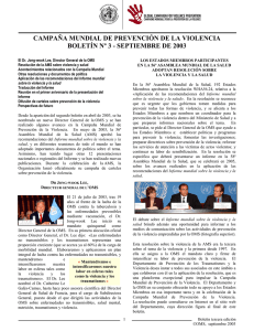 Newsletter 3 Spanish pdf, 186kb