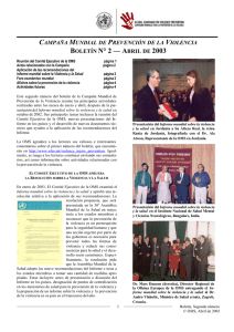 Newsletter 2 Spanish pdf, 234kb