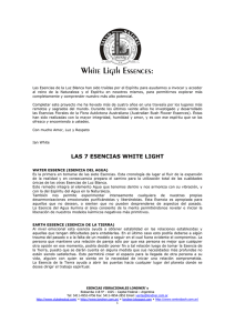 White Light Essences