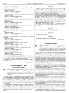 Número de expediente: 8/08. DISPONE Entidad beneficiaria: Fundación Investigación, Estudio y Desa-