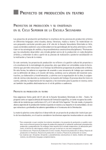 Proyecto de Producción