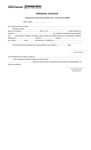 solicitud licencias art 114y115