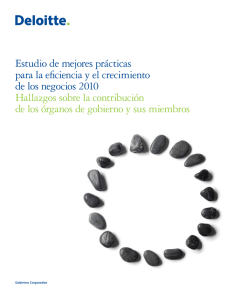DELOITTE _Gobierno Coporativo 2011