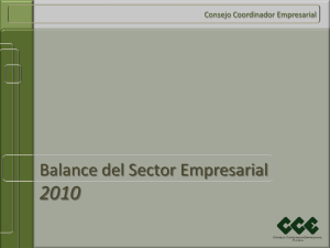 BalanceSectorEmpresarial2010