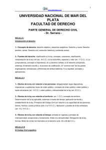 9.- Derecho Civil Parte General - Dr. Serrano