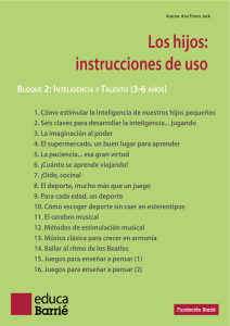 Los hijos: instrucciones de uso  B