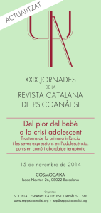 Programa XXIX Jornades RCP català