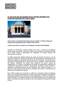 El Palacio de Velázquez de El Retiro reabre sus puertas después de cinco años